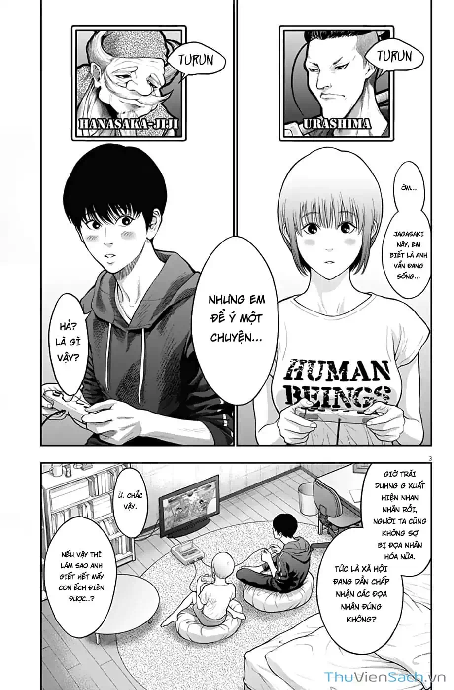 Truyện Tranh Đọa Nhân trang 9