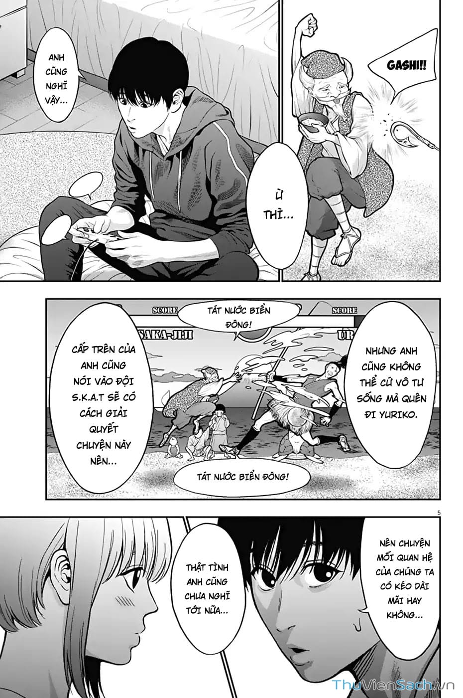 Truyện Tranh Đọa Nhân trang 9