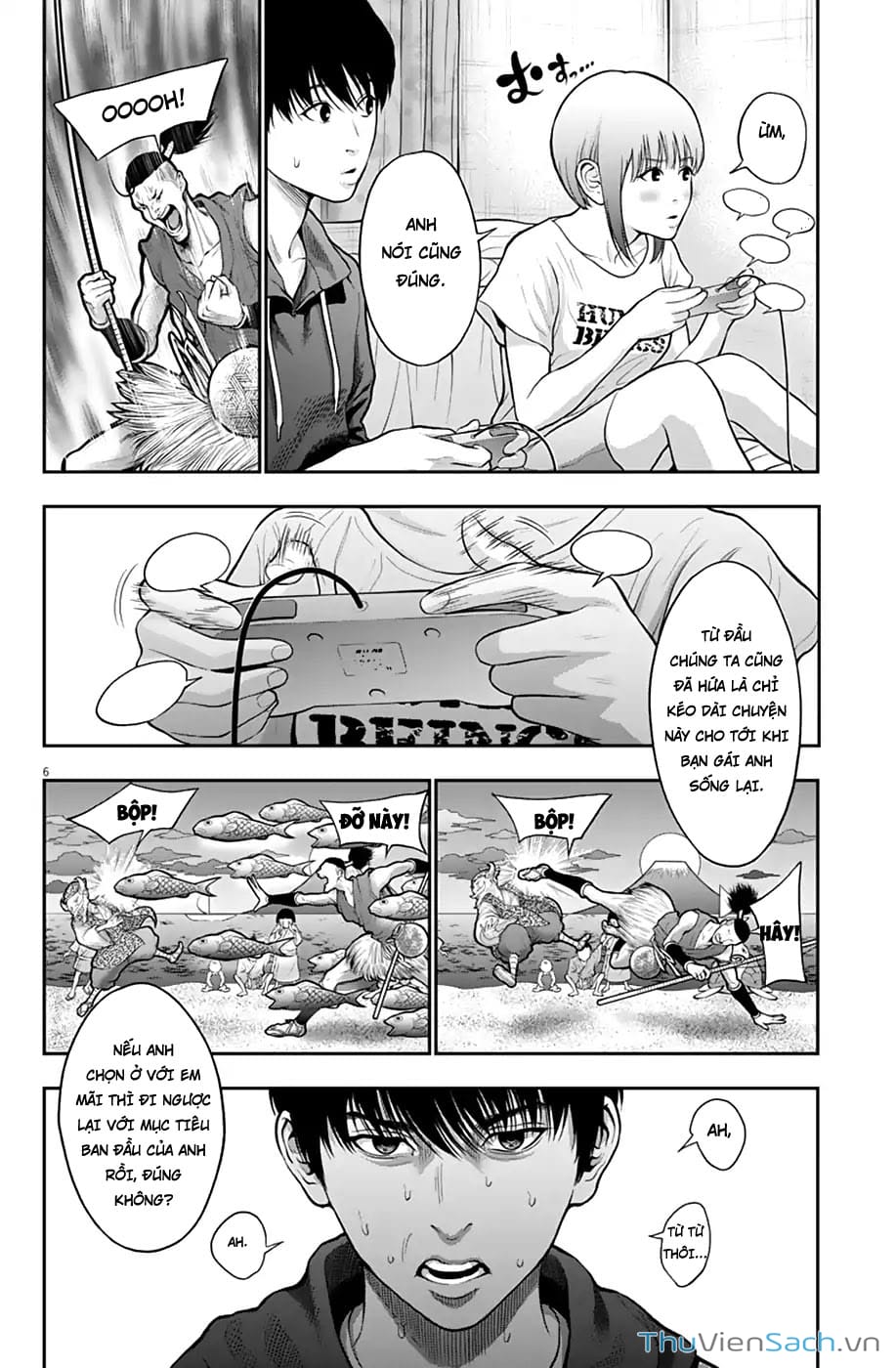 Truyện Tranh Đọa Nhân trang 9