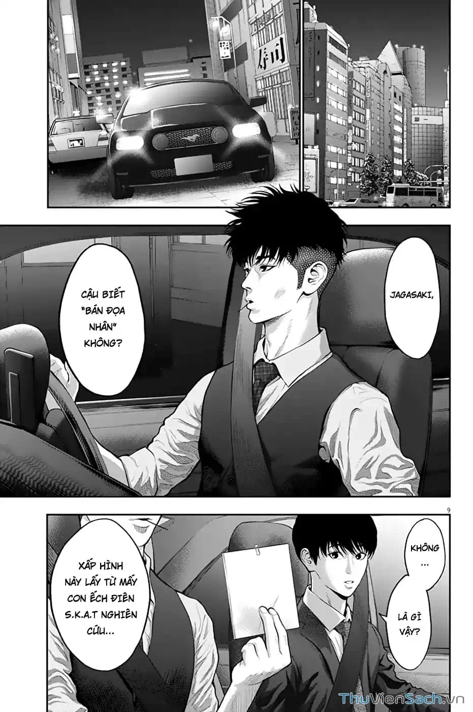 Truyện Tranh Đọa Nhân trang 9