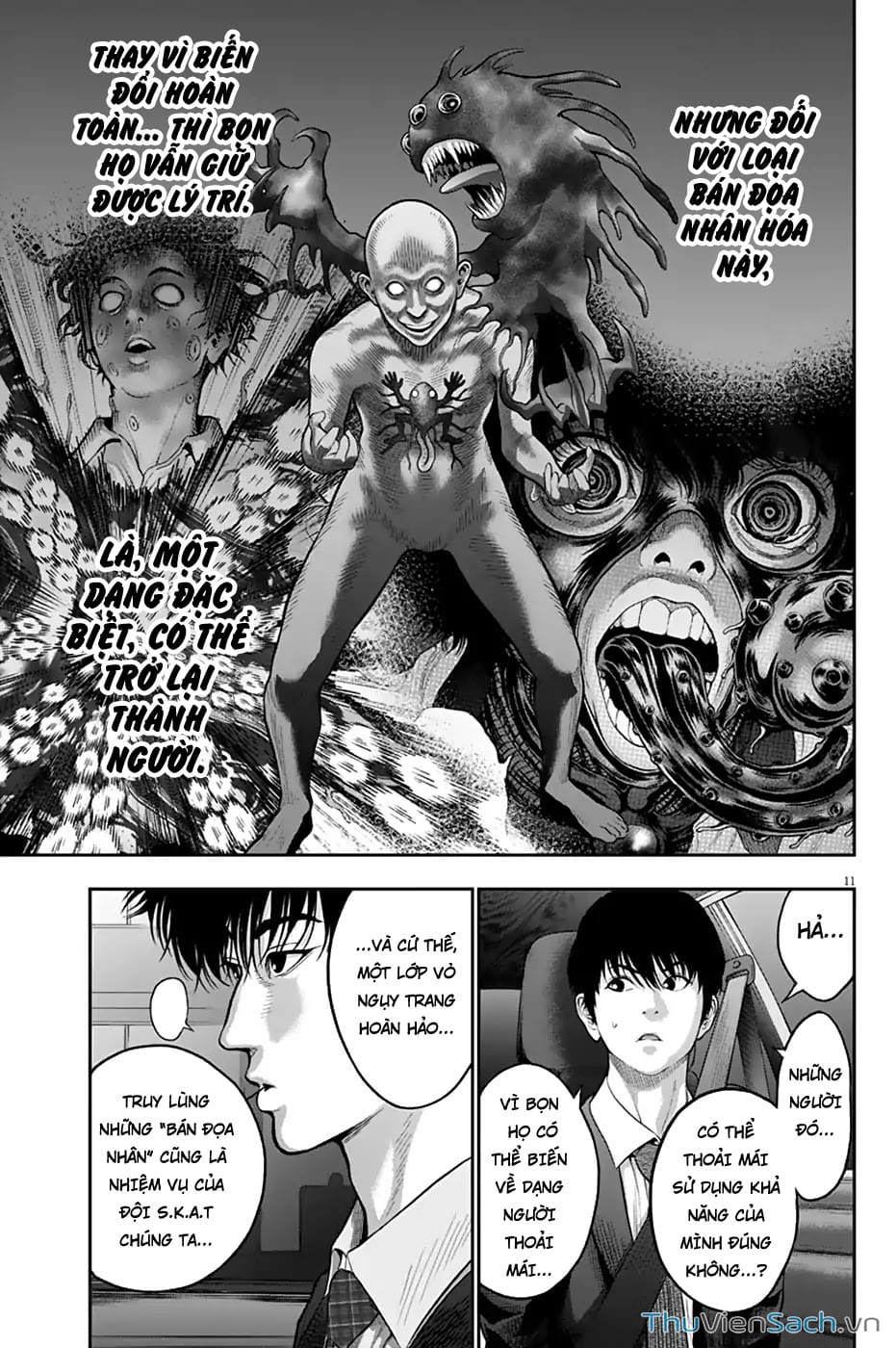 Truyện Tranh Đọa Nhân trang 9