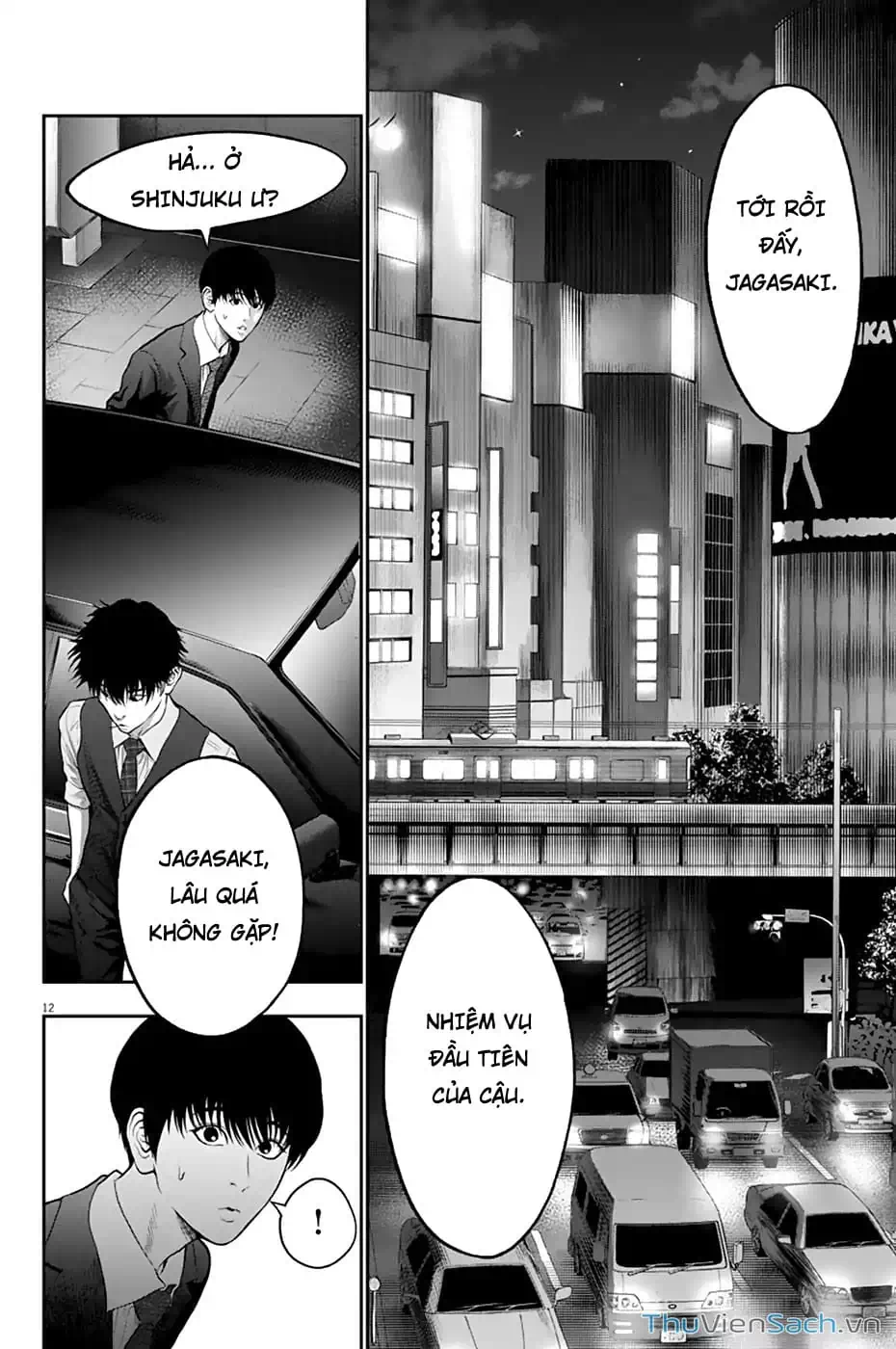 Truyện Tranh Đọa Nhân trang 9