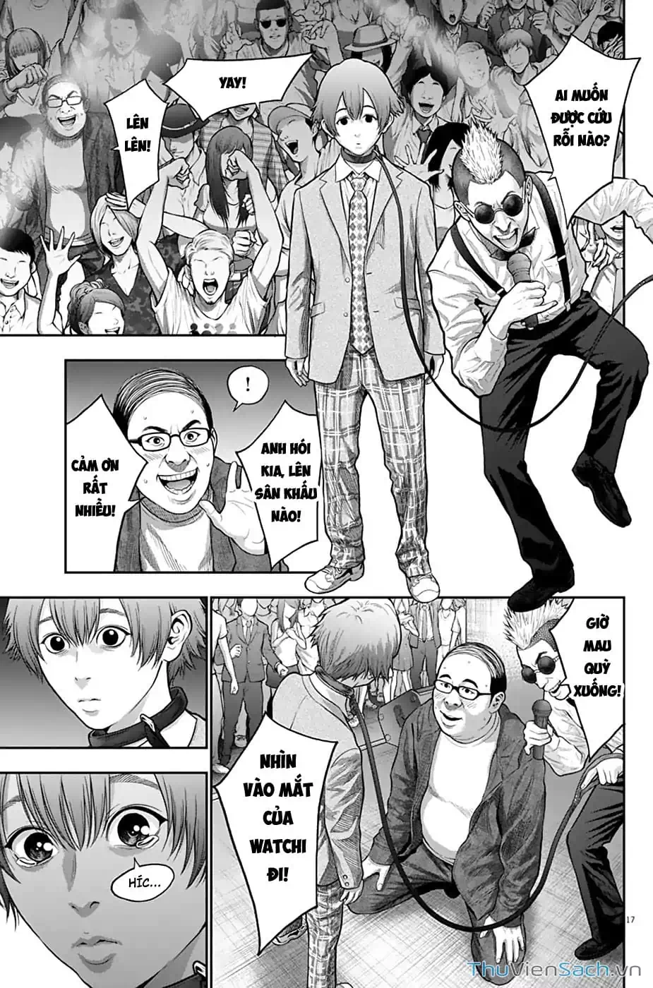 Truyện Tranh Đọa Nhân trang 9