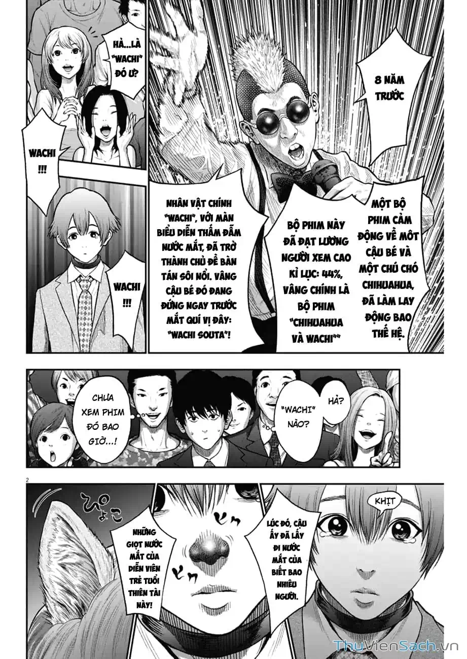 Truyện Tranh Đọa Nhân trang 9