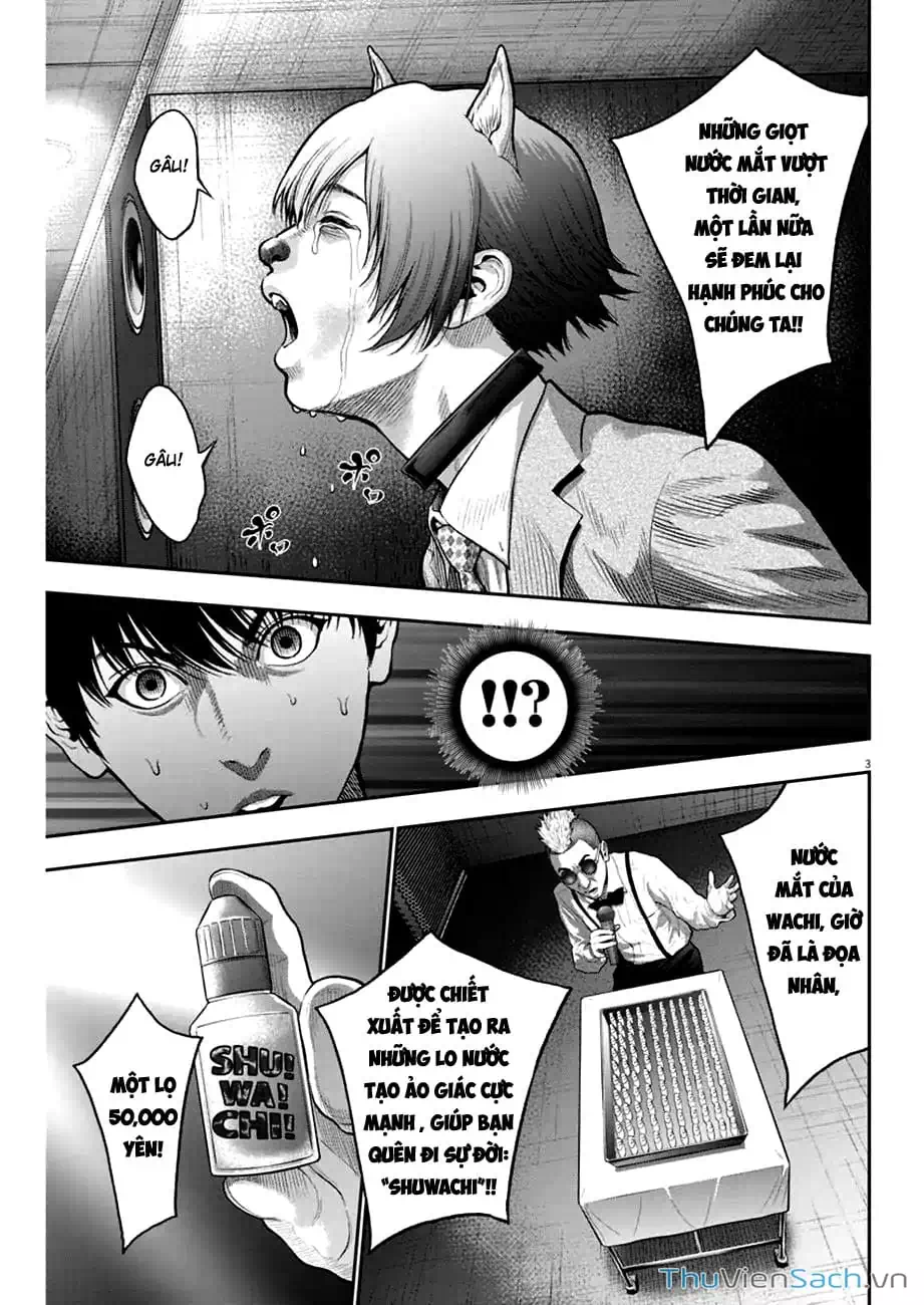 Truyện Tranh Đọa Nhân trang 9