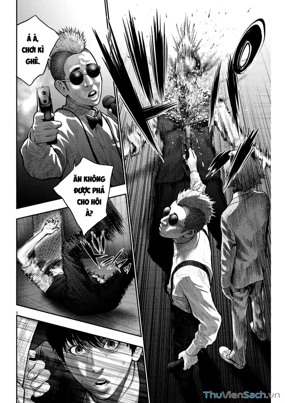 Truyện Tranh Đọa Nhân trang 9