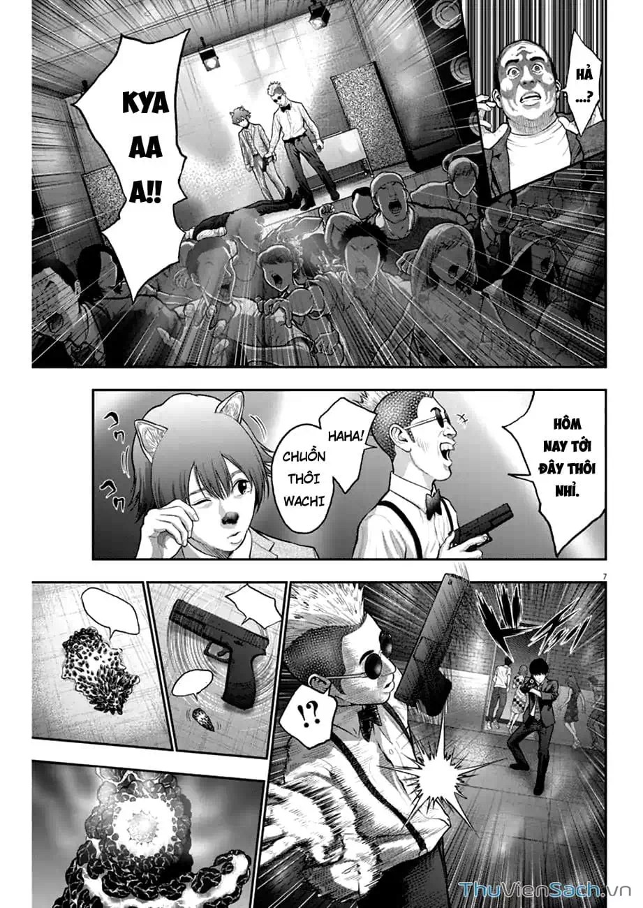 Truyện Tranh Đọa Nhân trang 9