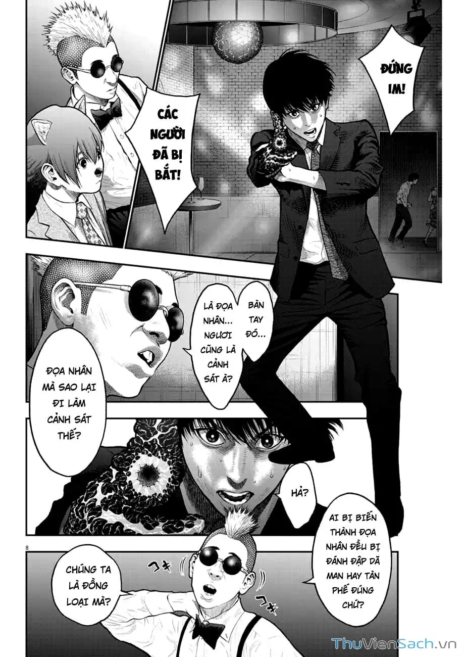 Truyện Tranh Đọa Nhân trang 9