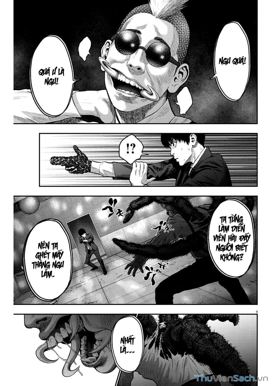 Truyện Tranh Đọa Nhân trang 9