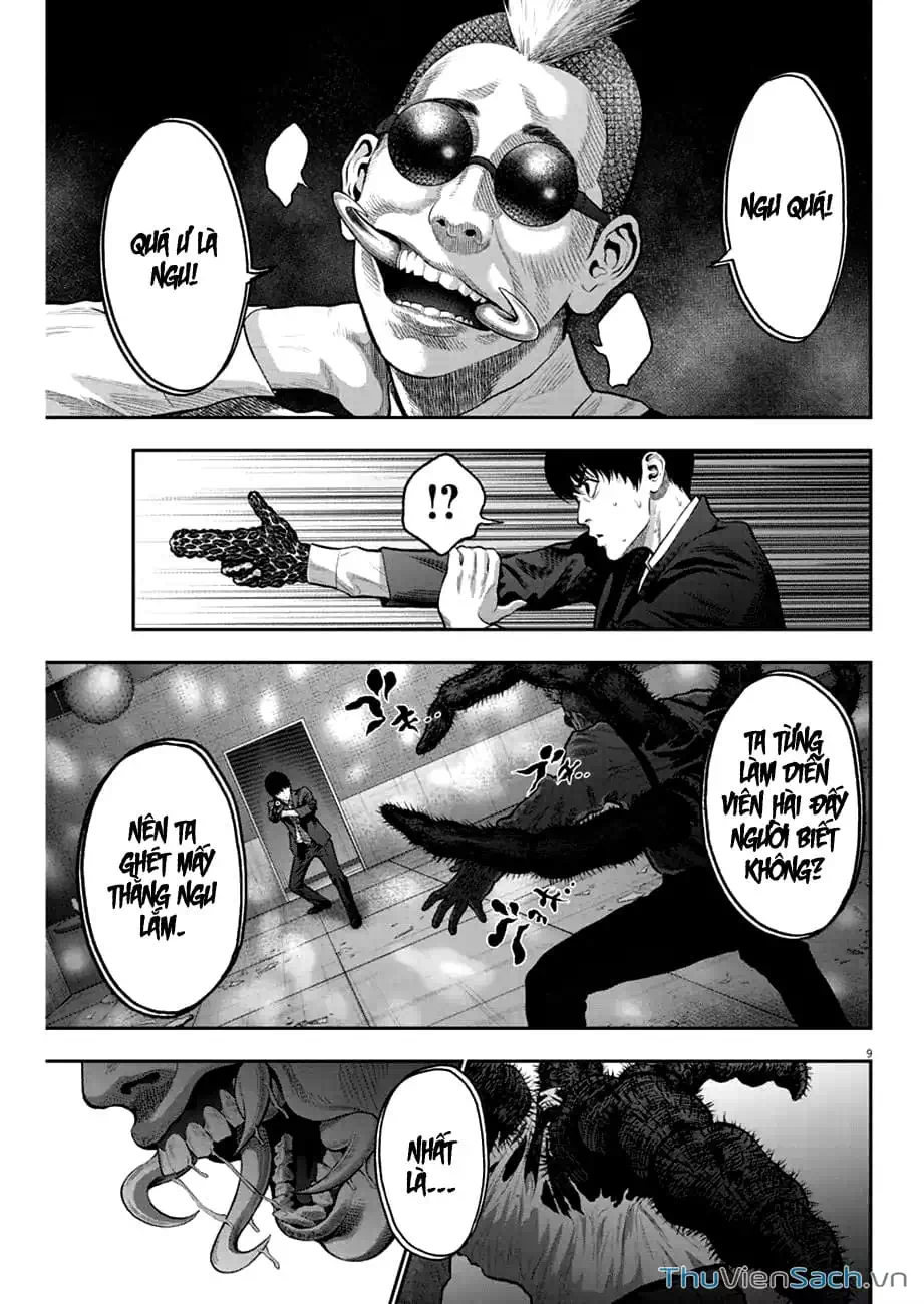 Truyện Tranh Đọa Nhân trang 9