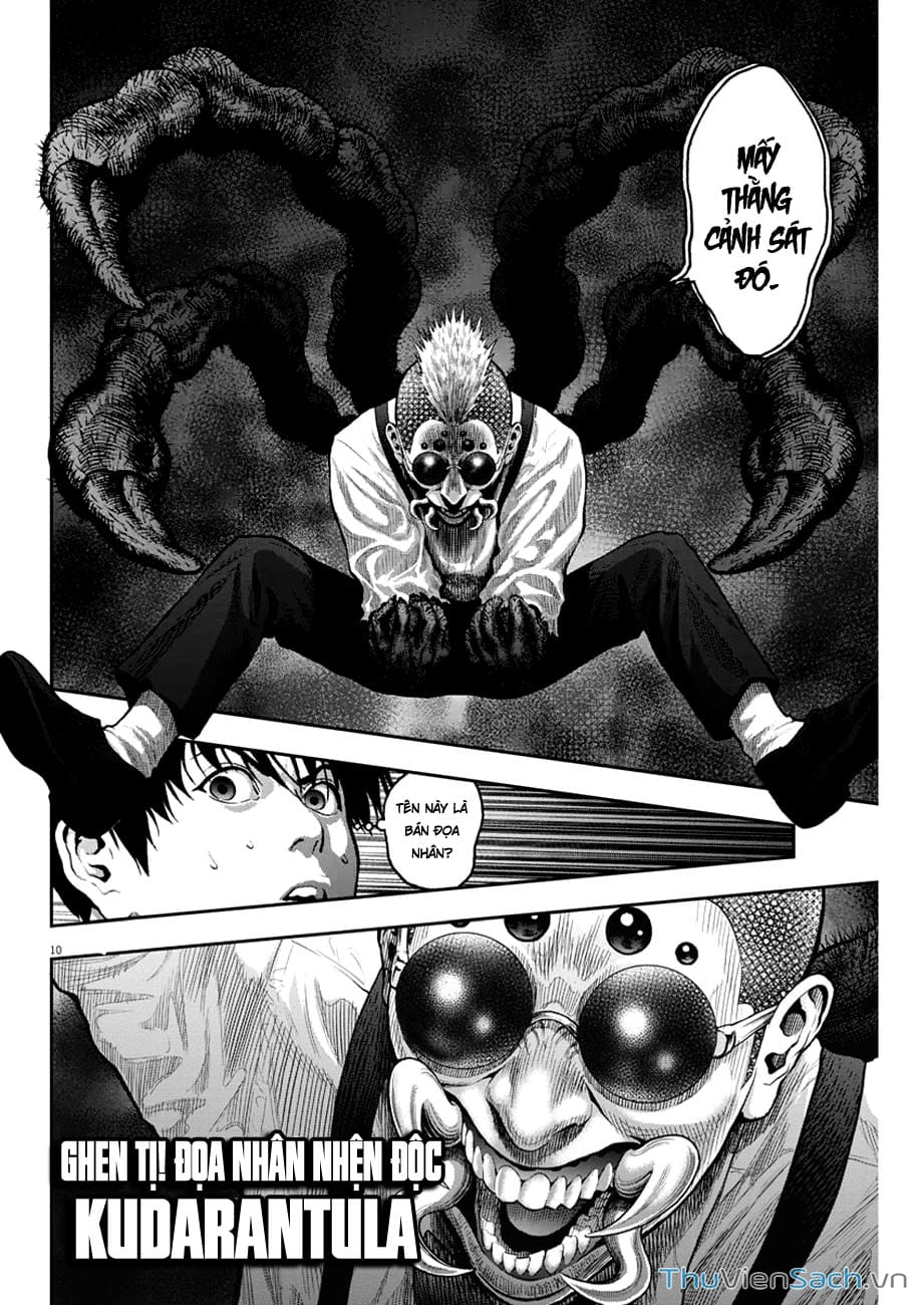 Truyện Tranh Đọa Nhân trang 9