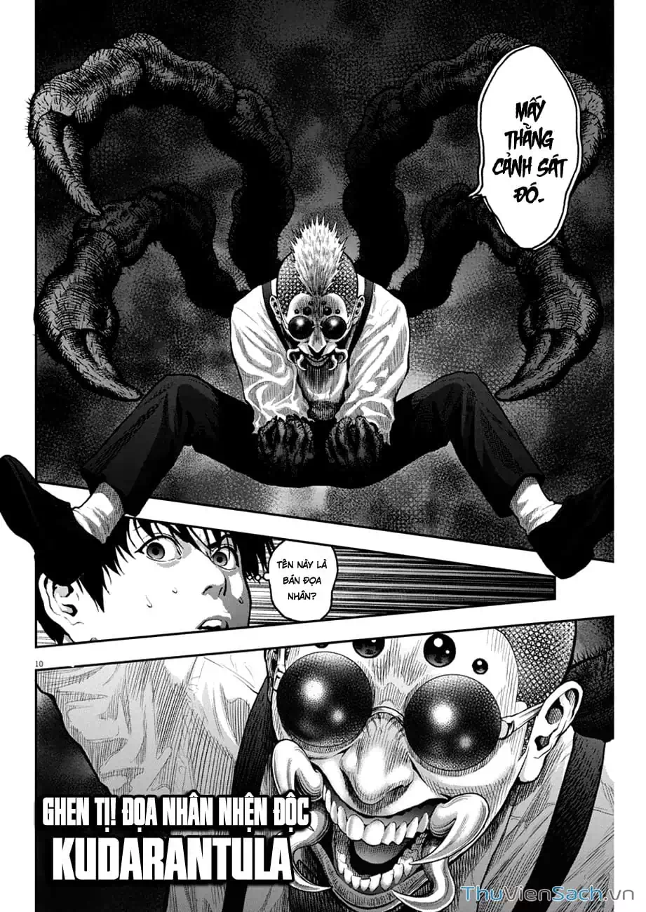 Truyện Tranh Đọa Nhân trang 9