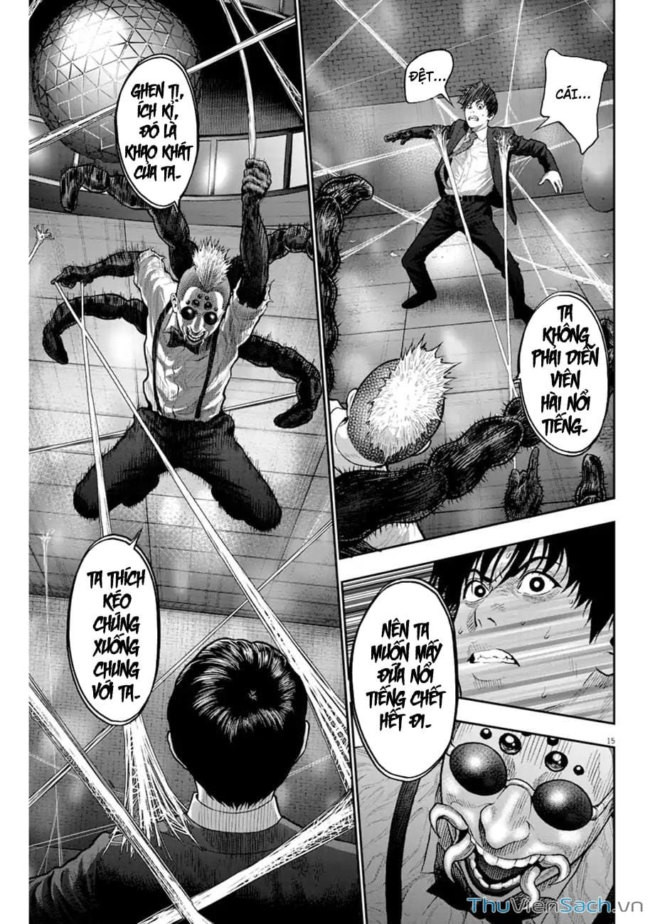 Truyện Tranh Đọa Nhân trang 9