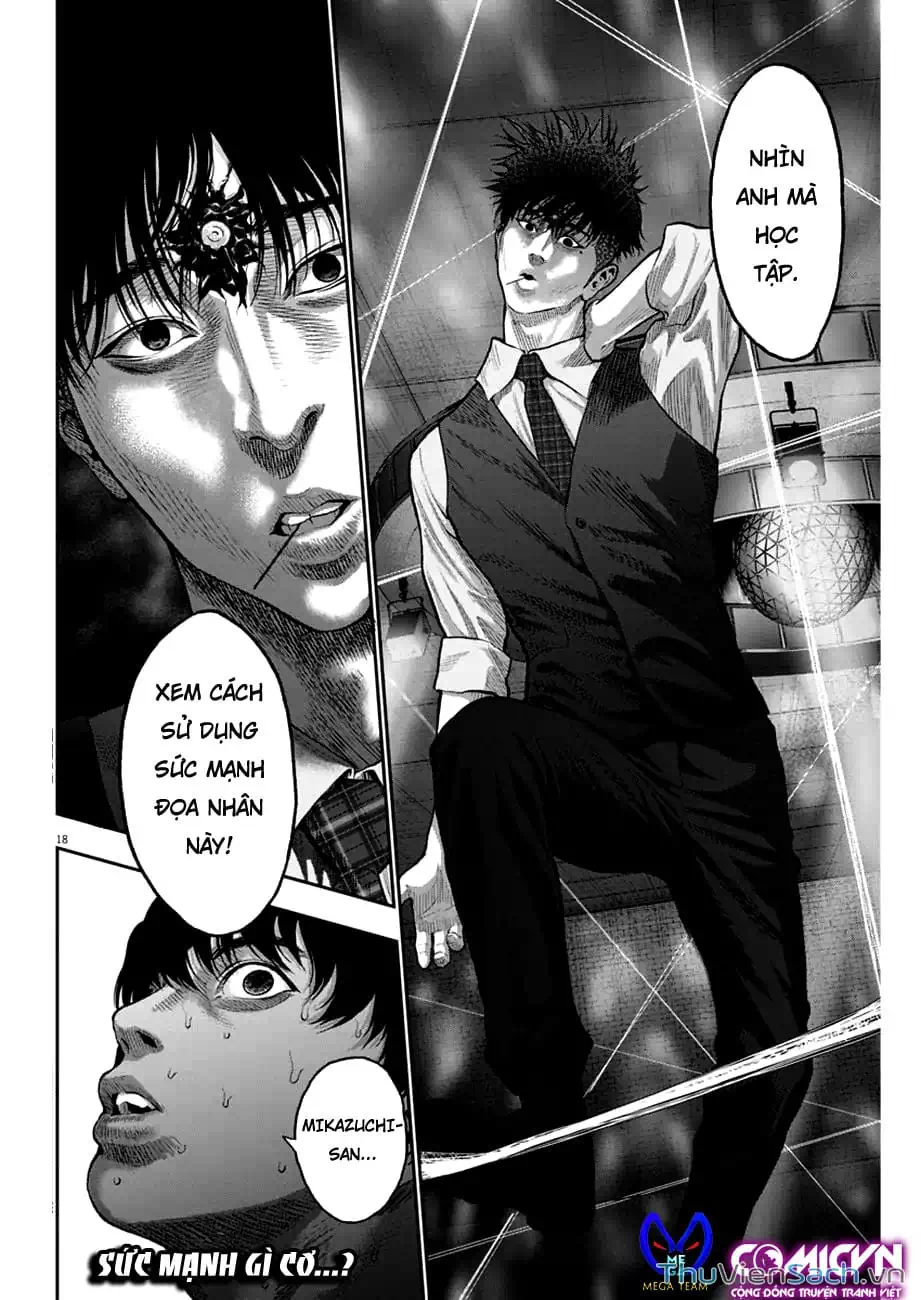 Truyện Tranh Đọa Nhân trang 9