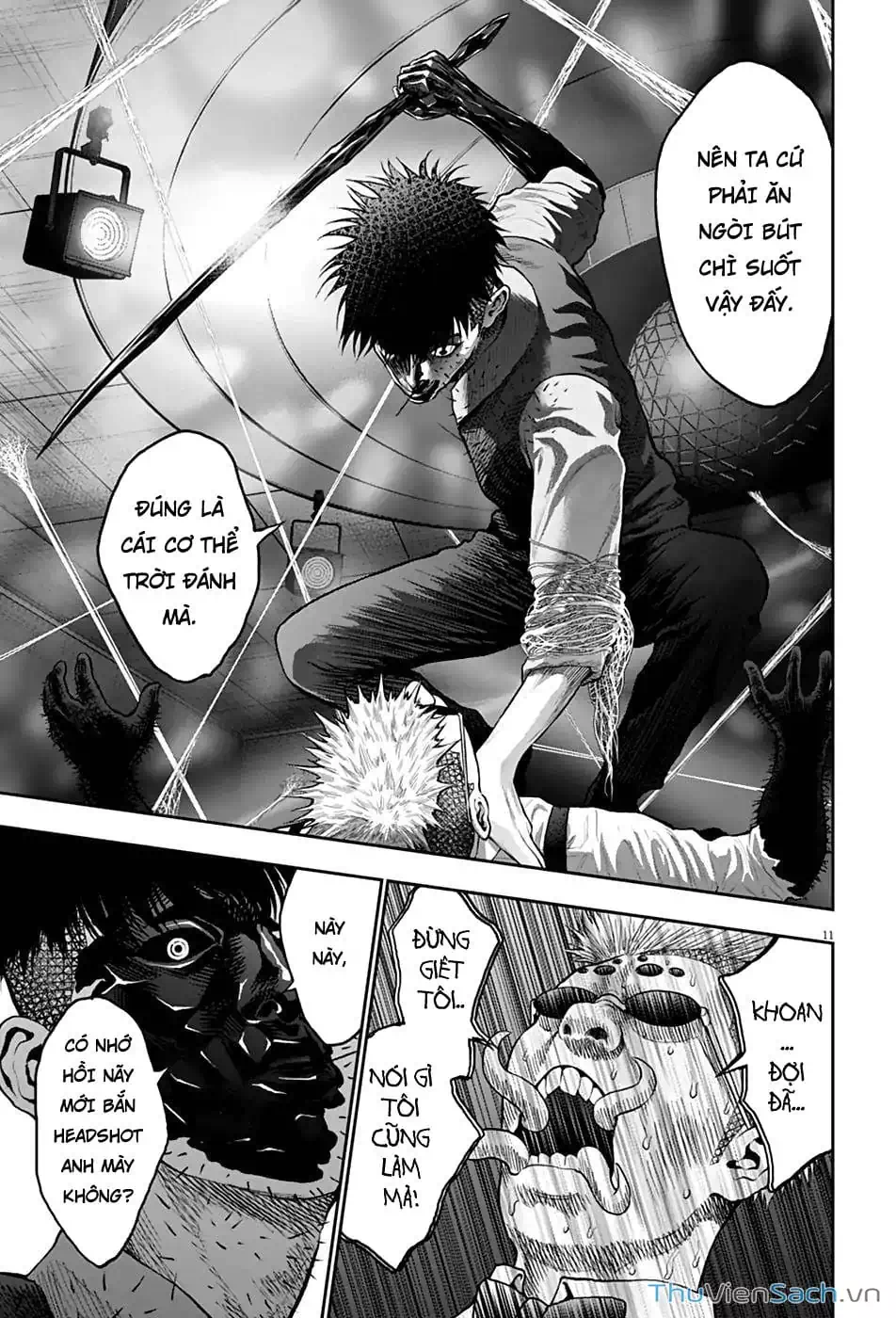 Truyện Tranh Đọa Nhân trang 9