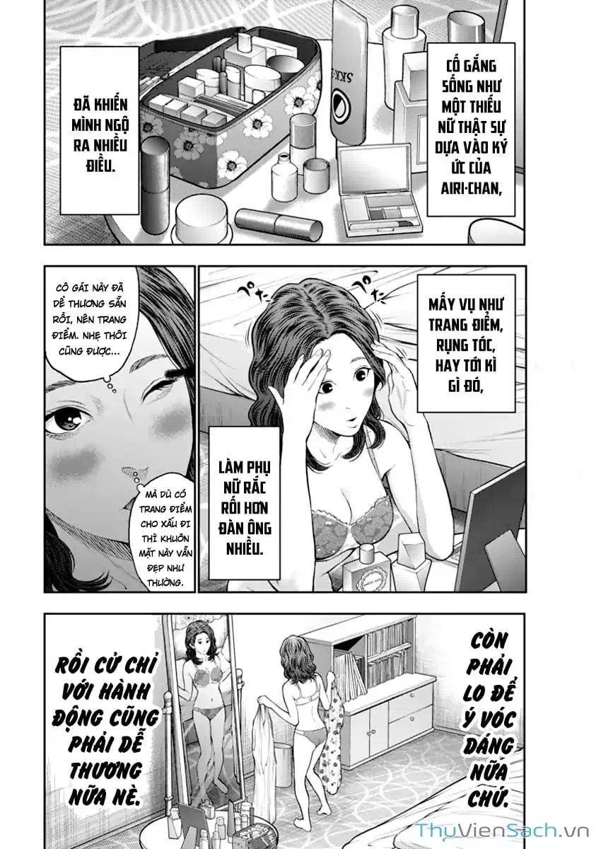 Truyện Tranh Đọa Nhân trang 9