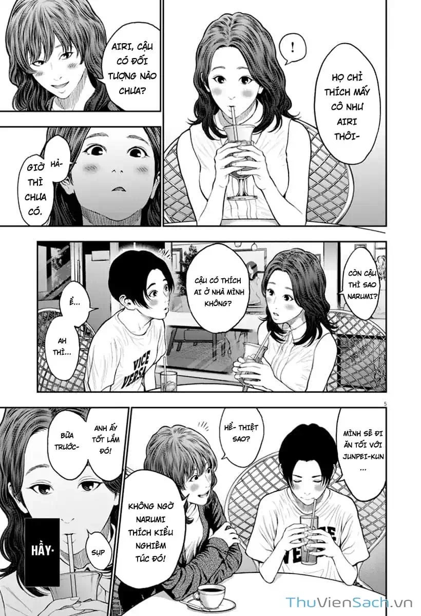 Truyện Tranh Đọa Nhân trang 9