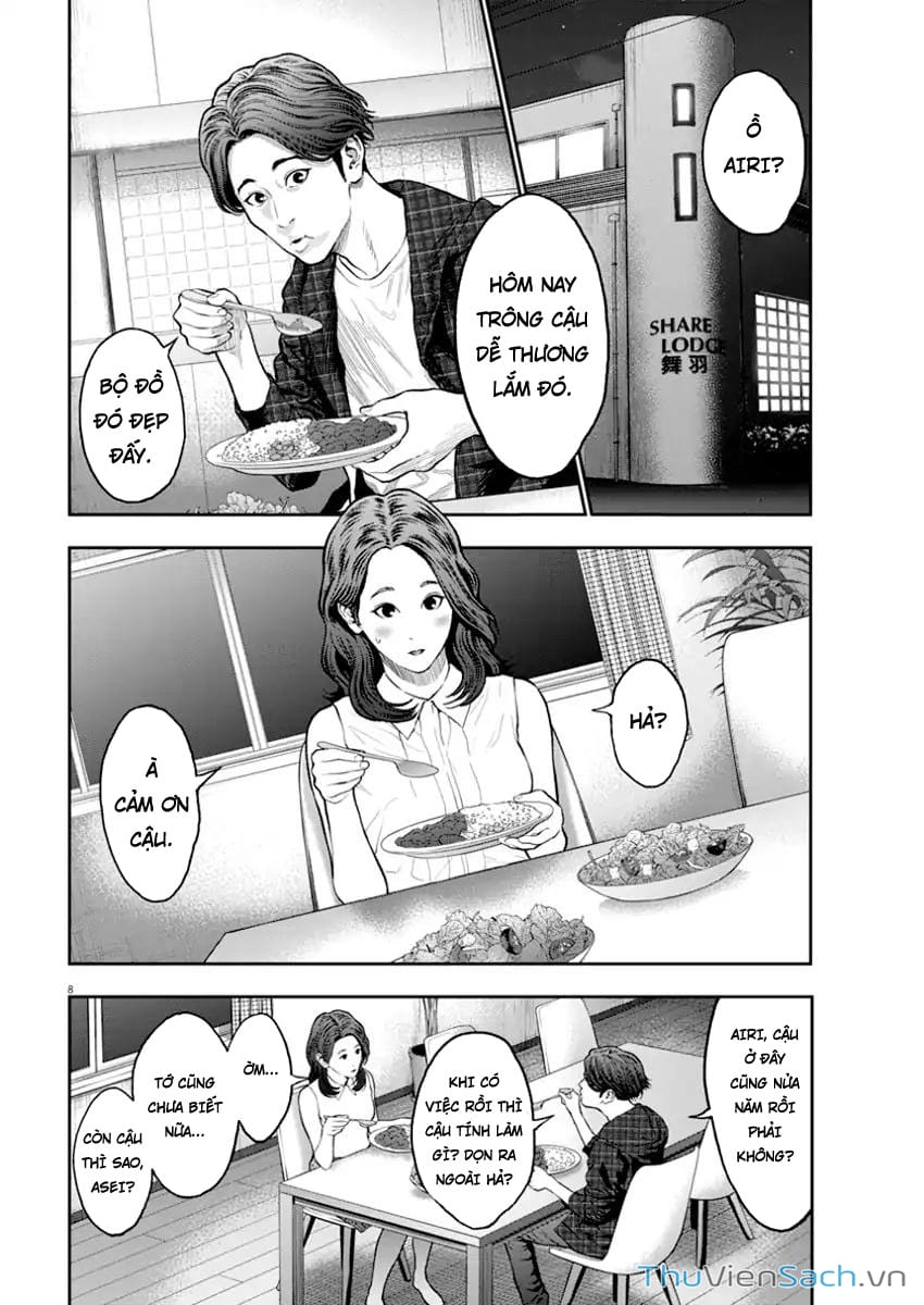 Truyện Tranh Đọa Nhân trang 9