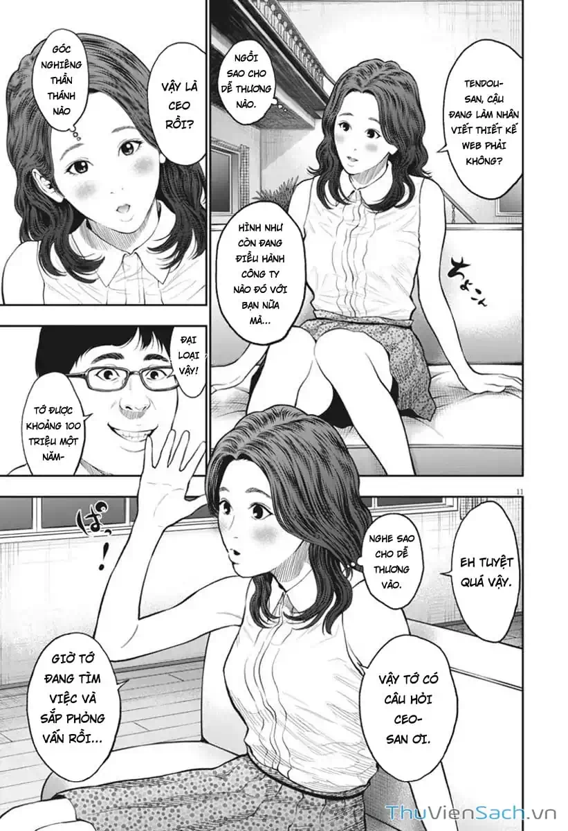 Truyện Tranh Đọa Nhân trang 9