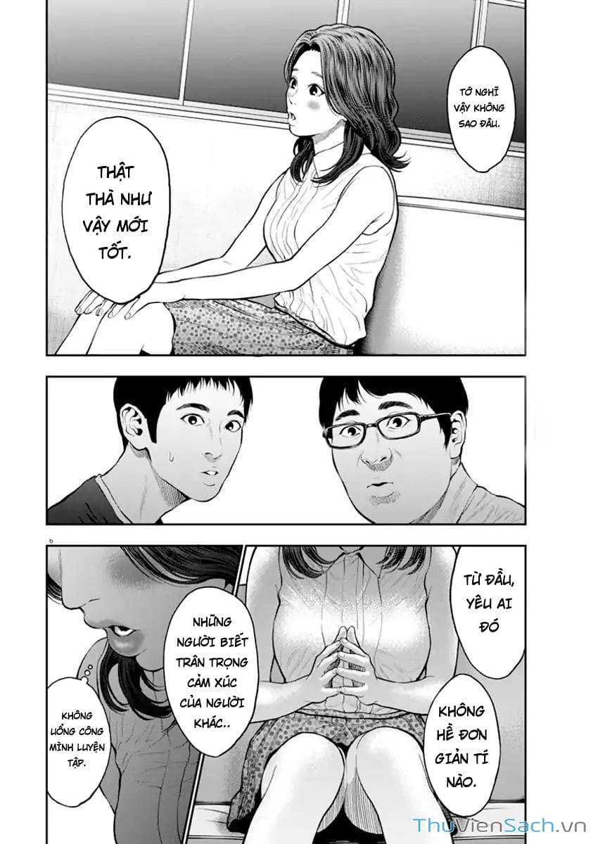 Truyện Tranh Đọa Nhân trang 9