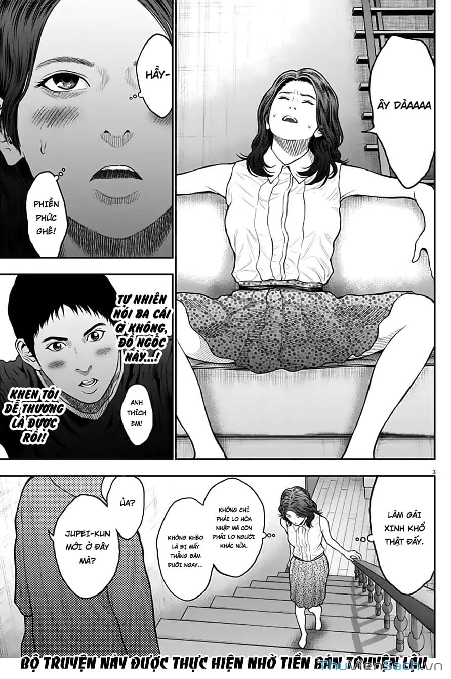 Truyện Tranh Đọa Nhân trang 9
