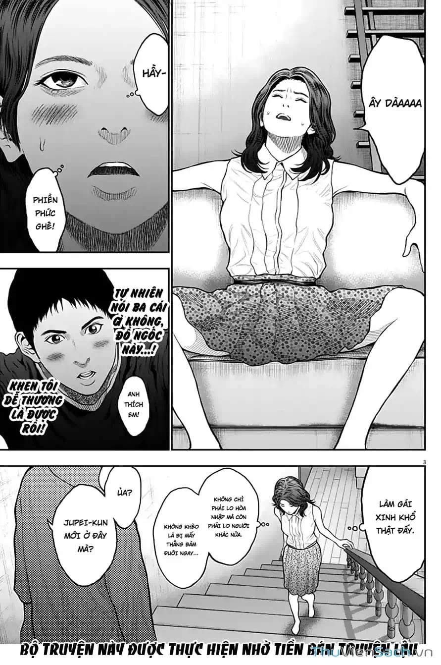 Truyện Tranh Đọa Nhân trang 9
