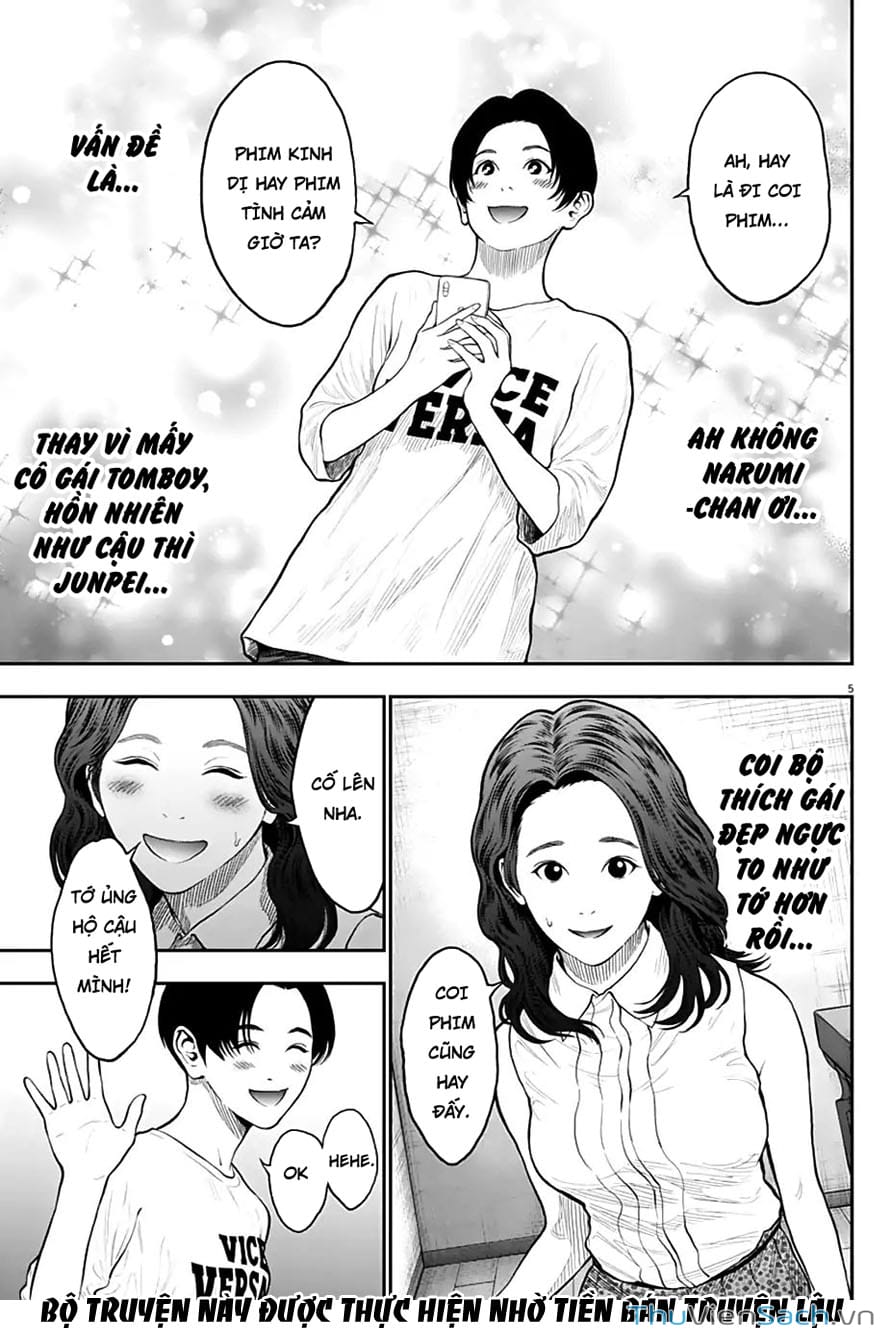 Truyện Tranh Đọa Nhân trang 9