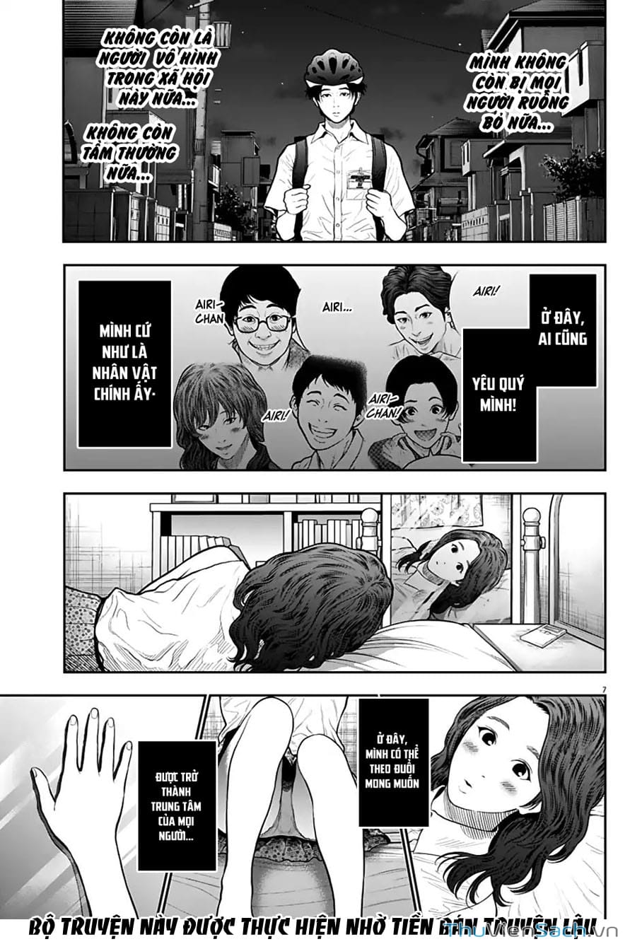 Truyện Tranh Đọa Nhân trang 9