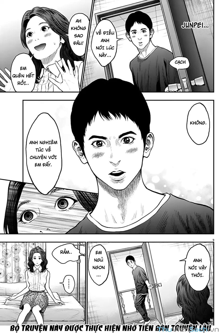 Truyện Tranh Đọa Nhân trang 9