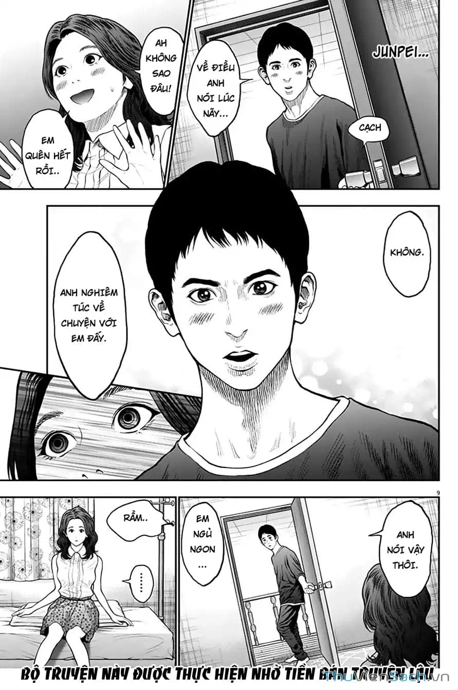 Truyện Tranh Đọa Nhân trang 9