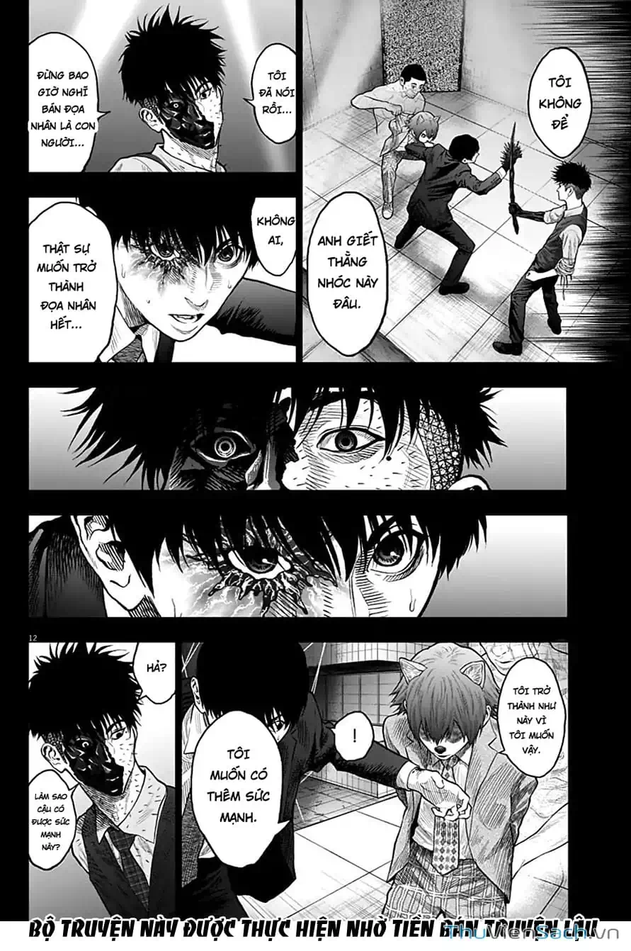 Truyện Tranh Đọa Nhân trang 9