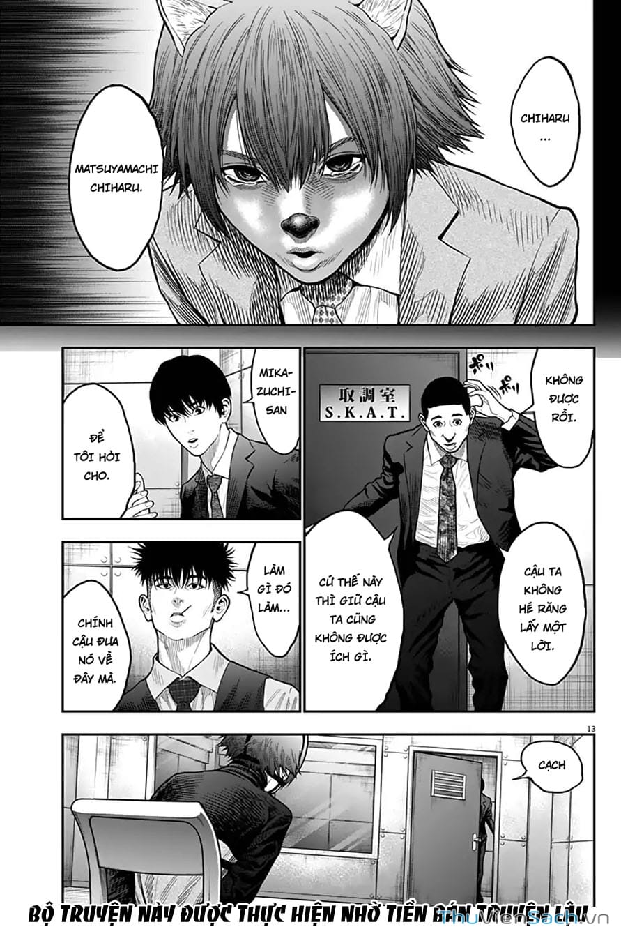 Truyện Tranh Đọa Nhân trang 9