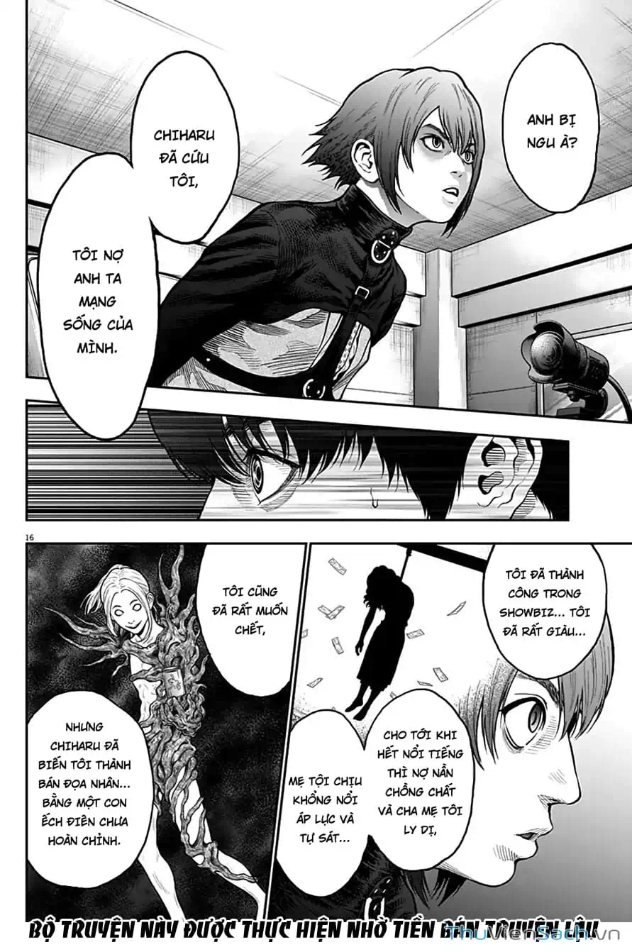 Truyện Tranh Đọa Nhân trang 9