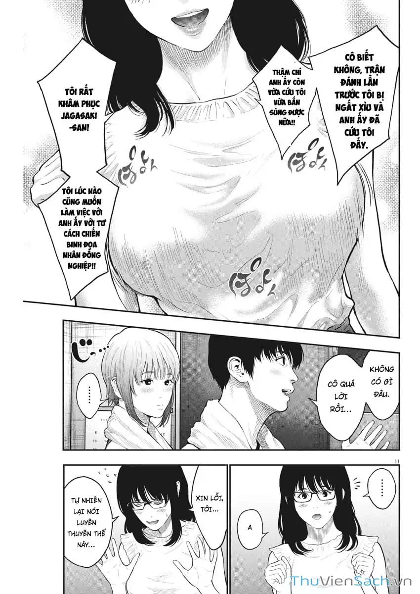 Truyện Tranh Đọa Nhân trang 9