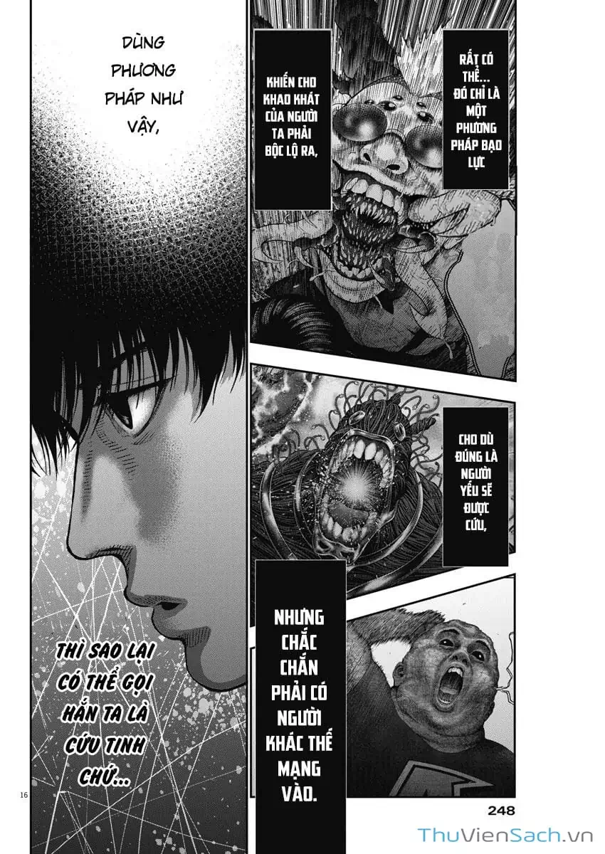 Truyện Tranh Đọa Nhân trang 9