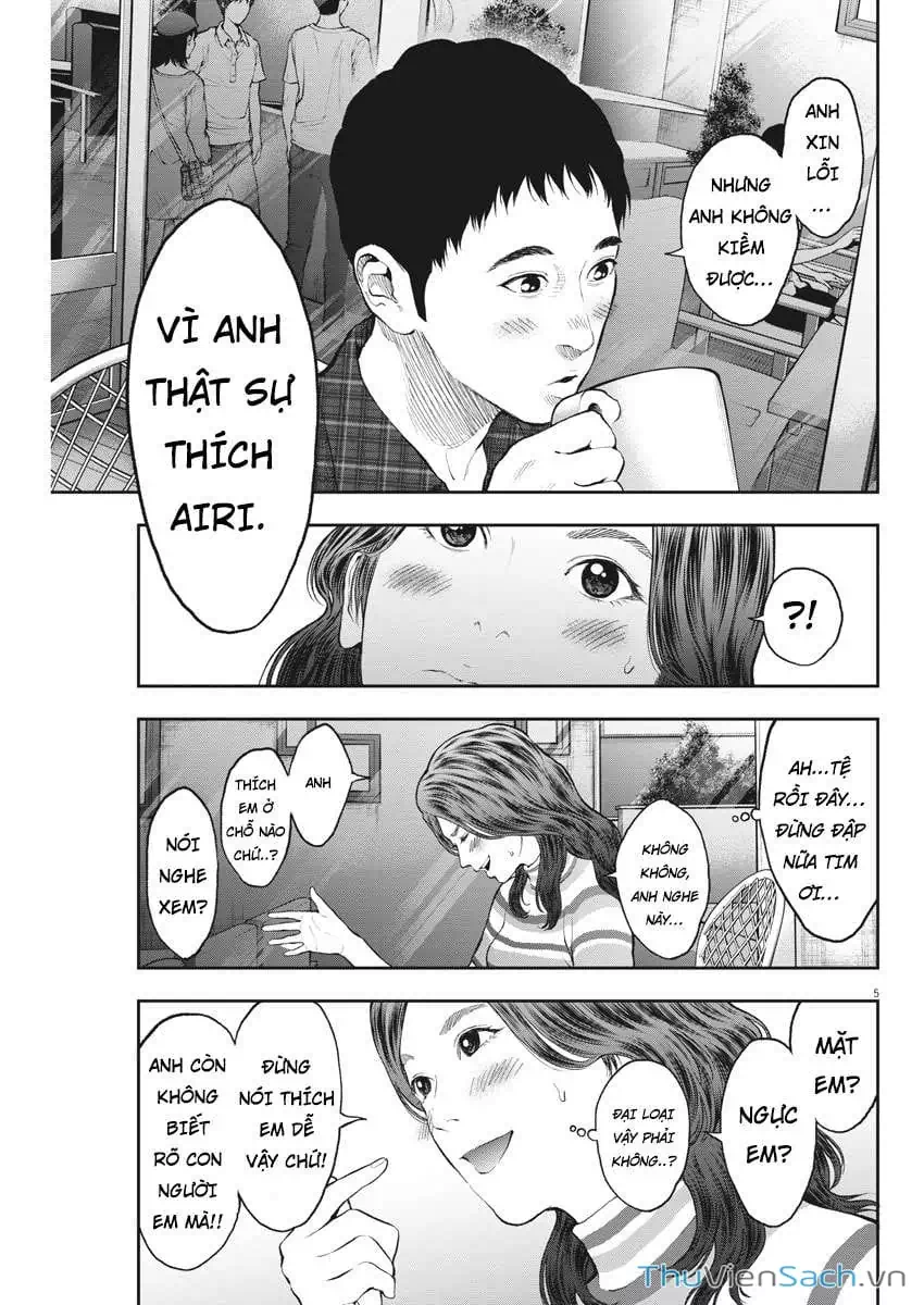 Truyện Tranh Đọa Nhân trang 9