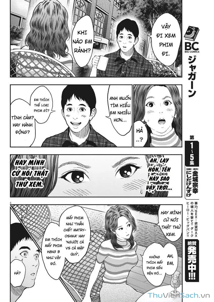 Truyện Tranh Đọa Nhân trang 9