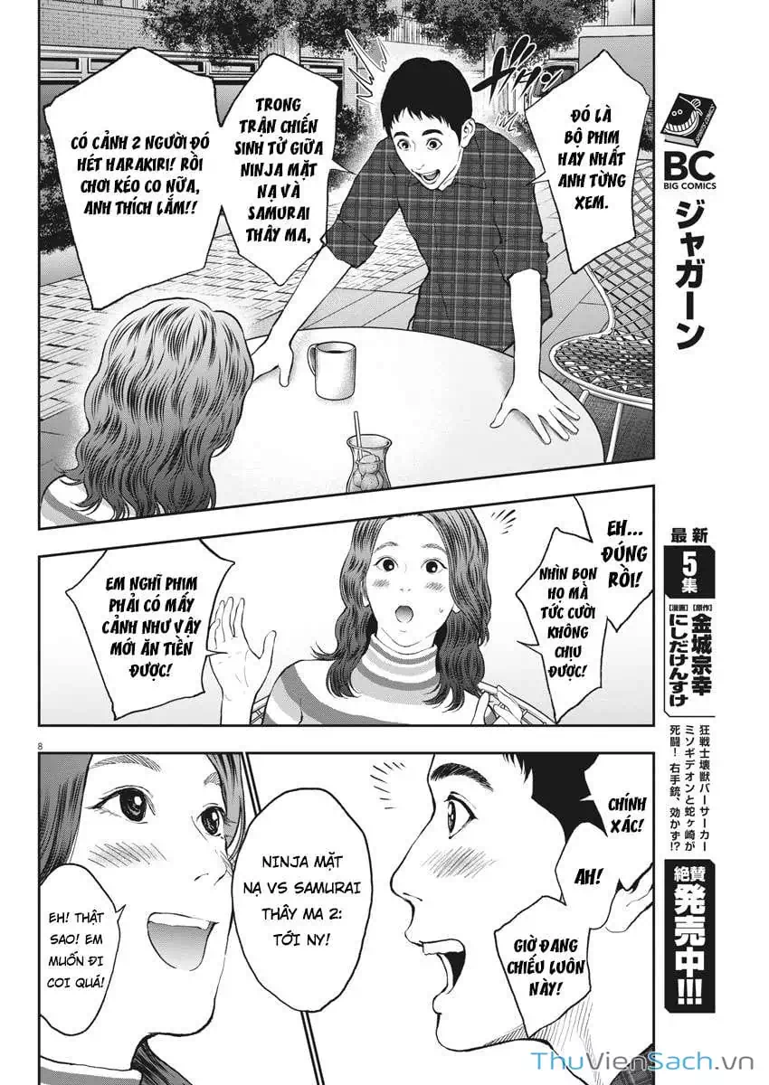 Truyện Tranh Đọa Nhân trang 9