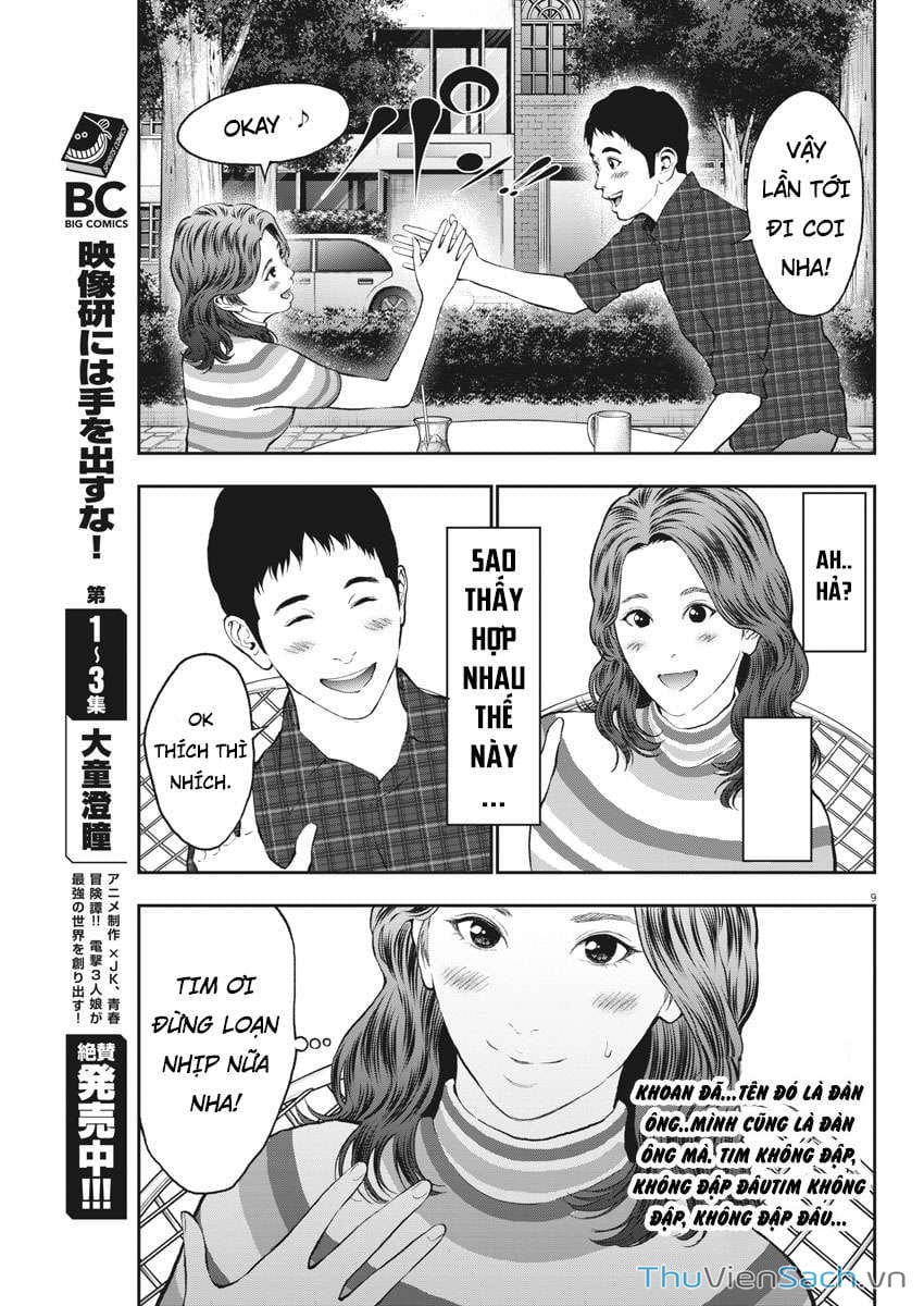 Truyện Tranh Đọa Nhân trang 9