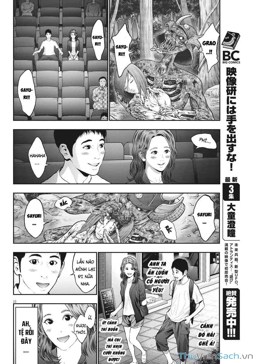 Truyện Tranh Đọa Nhân trang 9