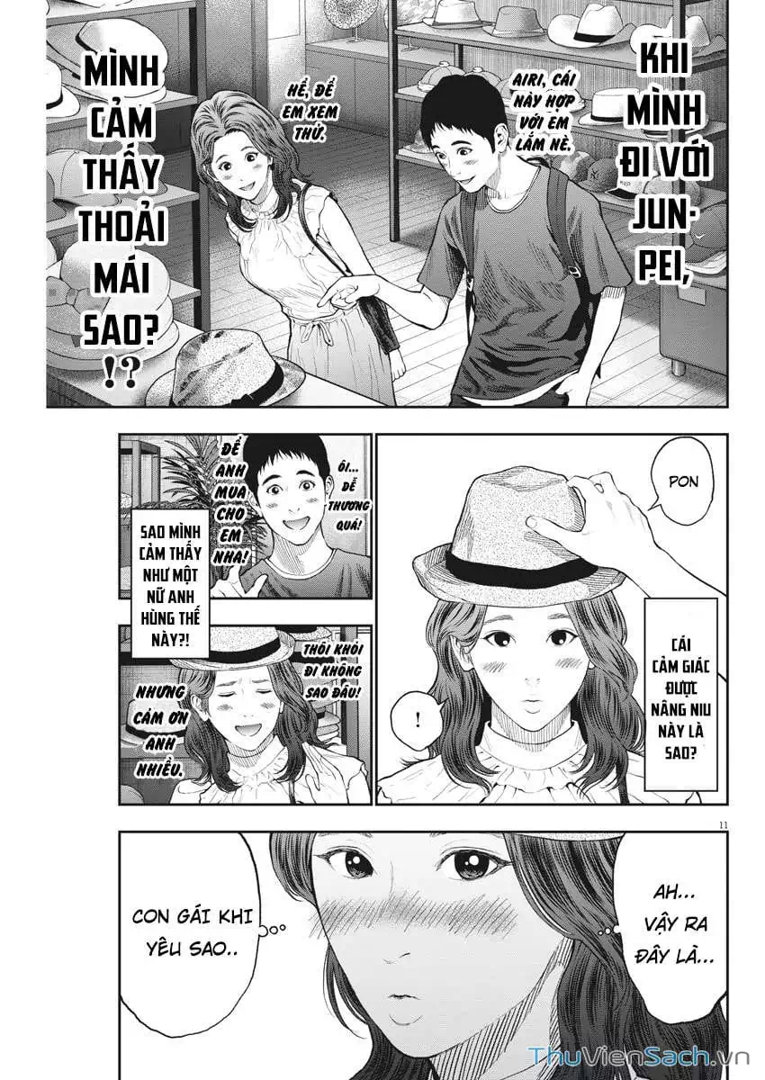 Truyện Tranh Đọa Nhân trang 9