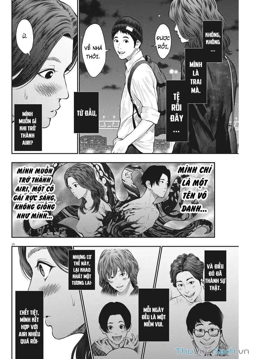 Truyện Tranh Đọa Nhân trang 9