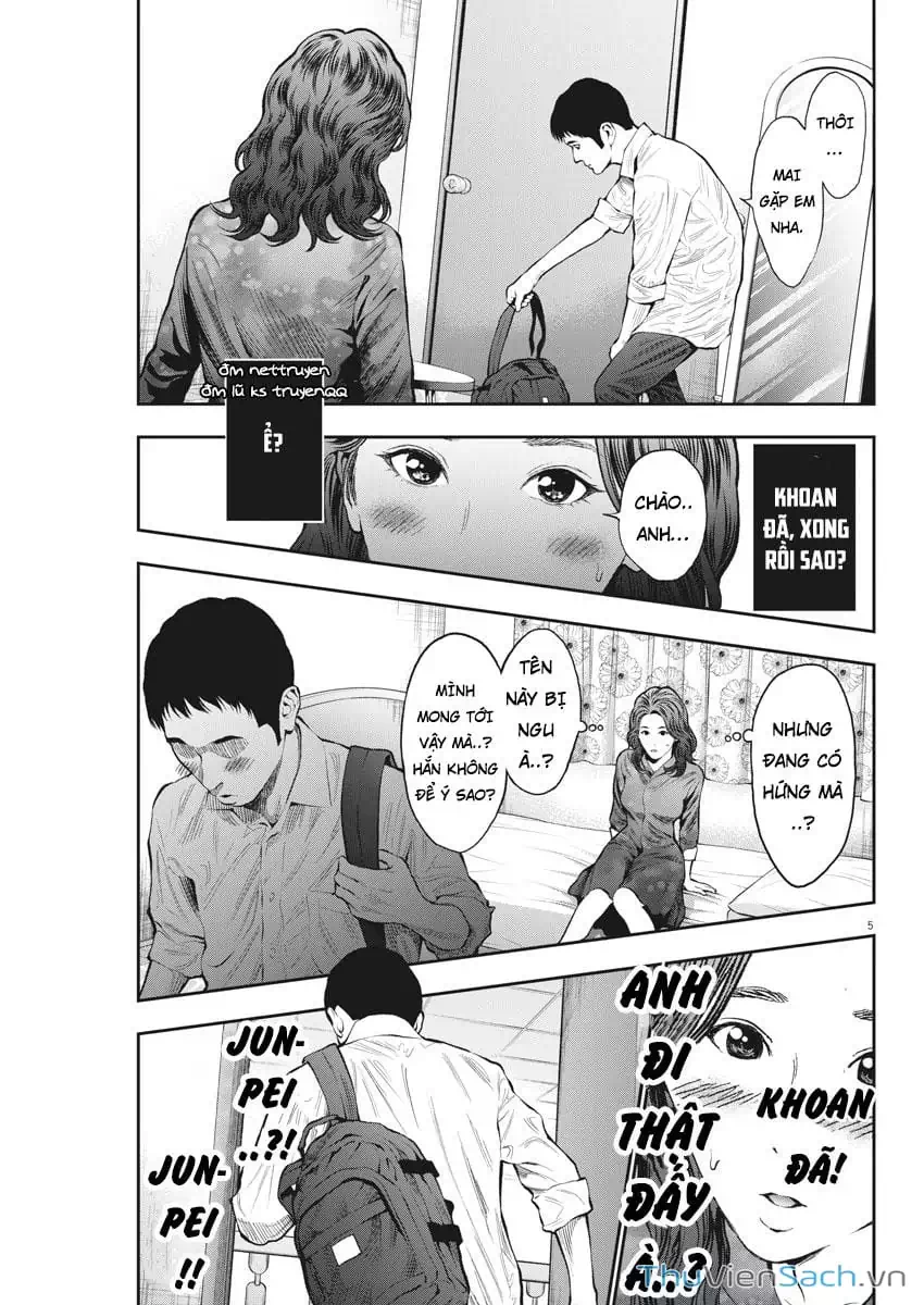 Truyện Tranh Đọa Nhân trang 9
