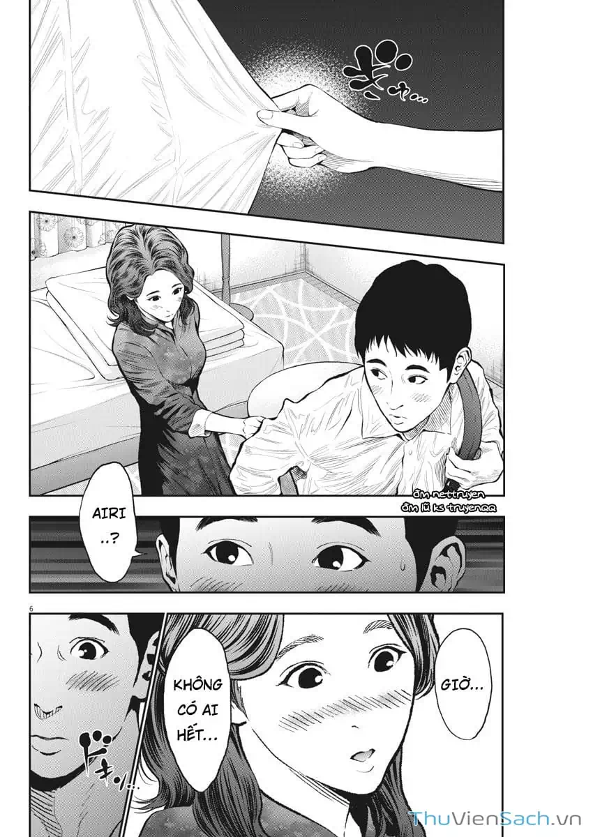 Truyện Tranh Đọa Nhân trang 9