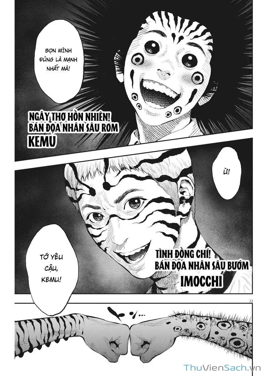 Truyện Tranh Đọa Nhân trang 9