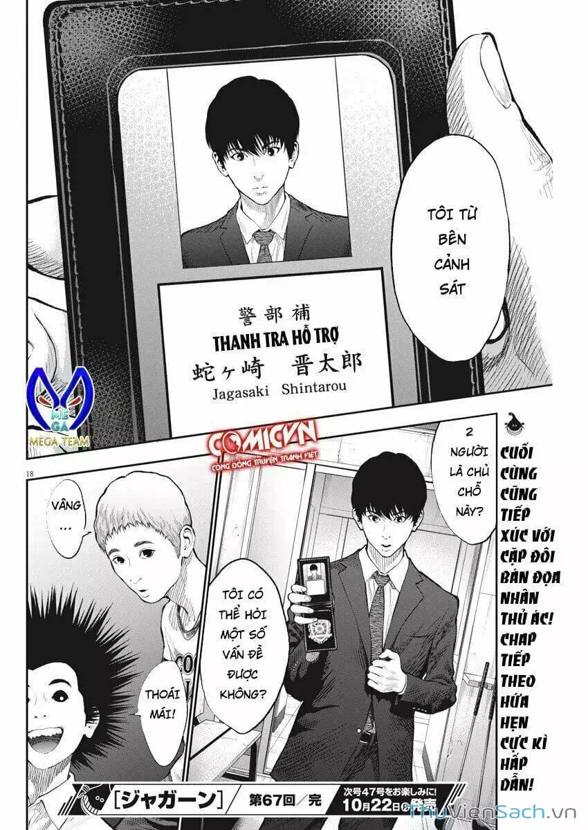 Truyện Tranh Đọa Nhân trang 9