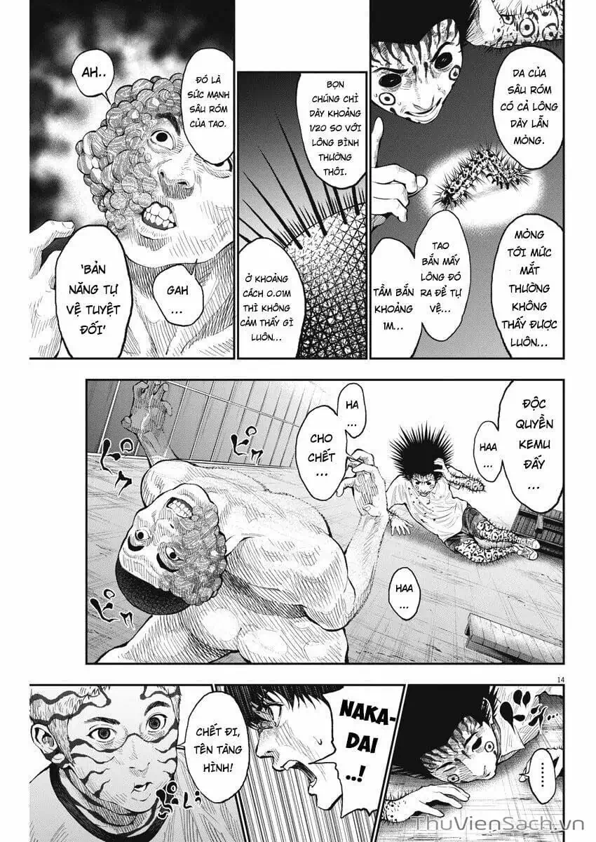 Truyện Tranh Đọa Nhân trang 9
