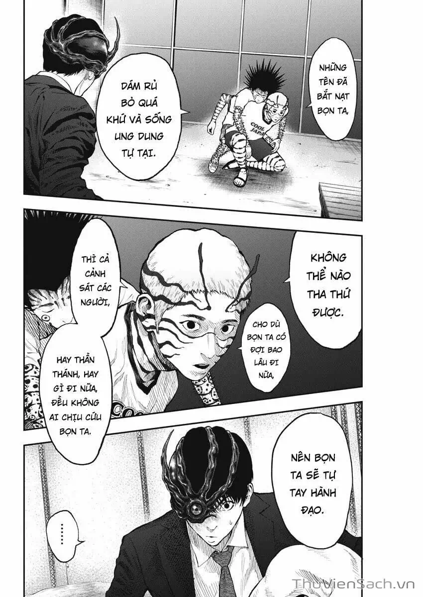 Truyện Tranh Đọa Nhân trang 9
