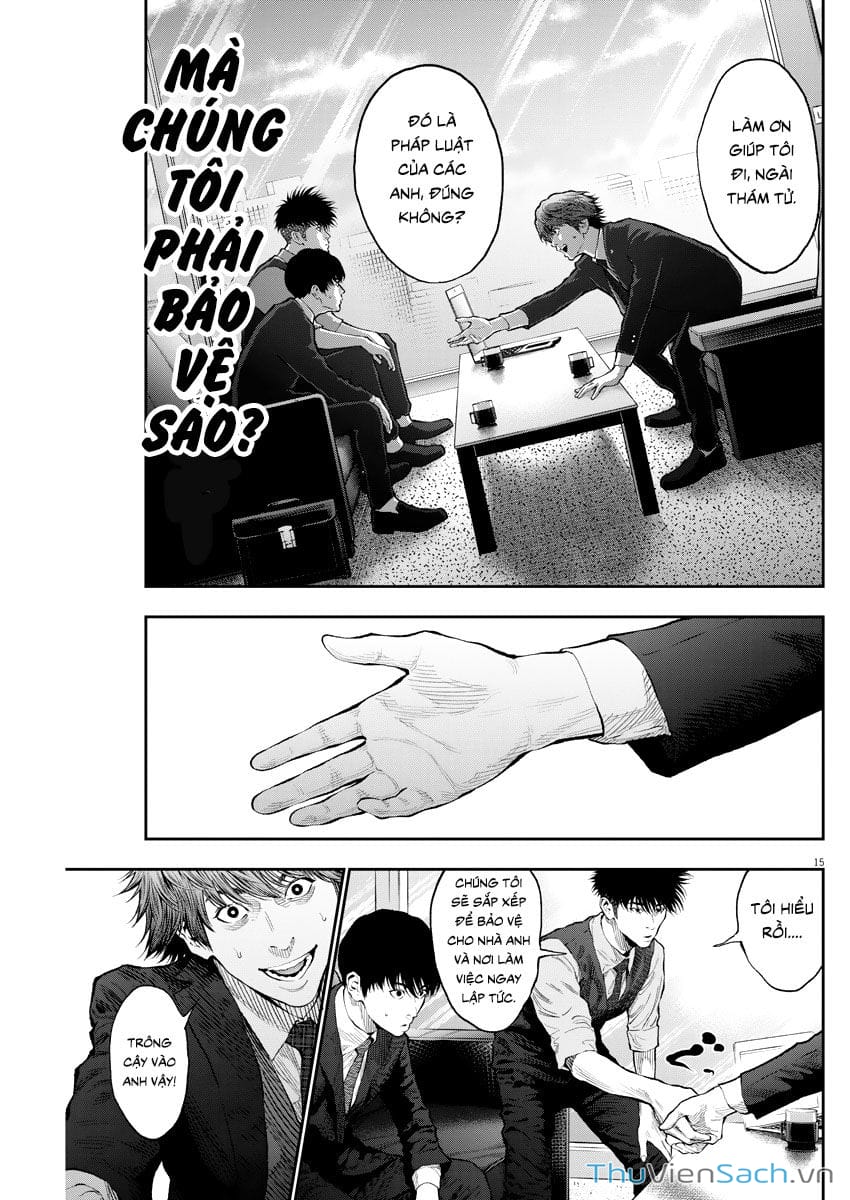 Truyện Tranh Đọa Nhân trang 9