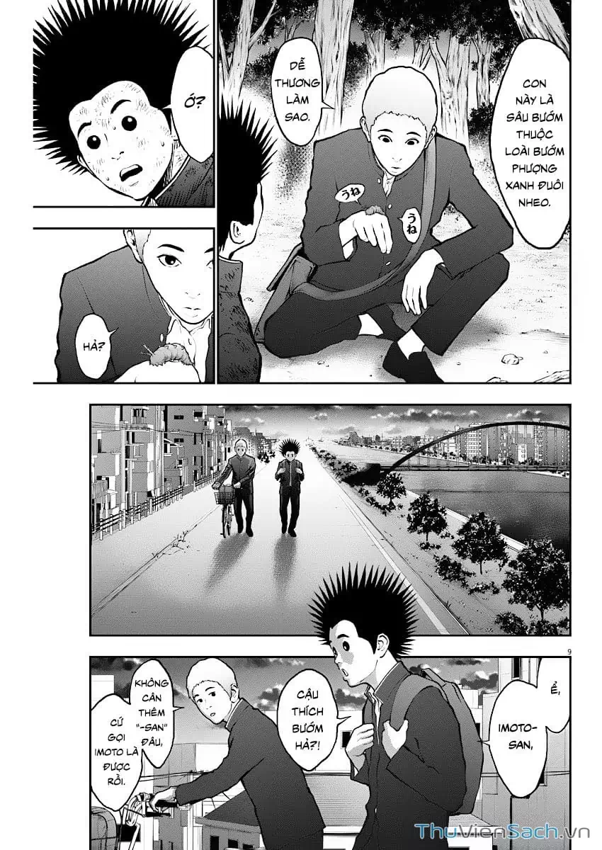 Truyện Tranh Đọa Nhân trang 9